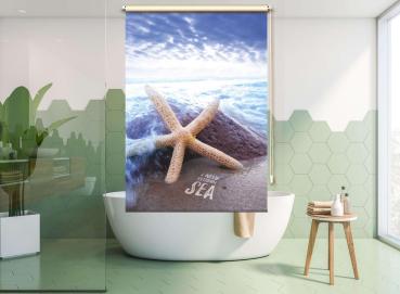 Extartiqe Duschrollo - Vitamin-Sea-Seestern-Duschrollo